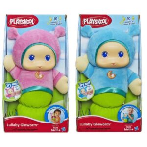 Φωτεινός Αγκαλίτσας Llullaby Gloworm A1204 - Playskool