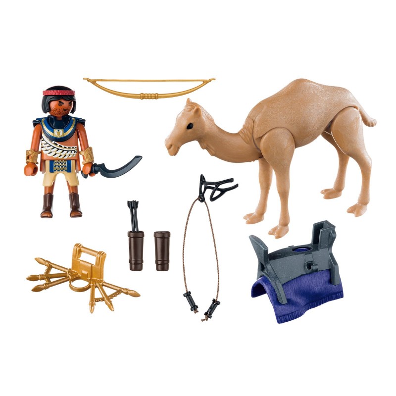 Playmobil History Αιγύπτιος πολεμιστής με καμήλα 5389 - Playmobil, Playmobil History