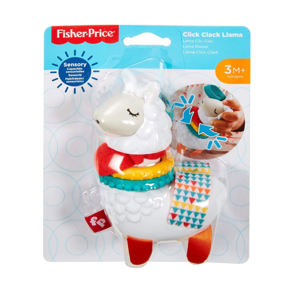 Fisher Price Ζωάκια - Κουδουνίστρες (3 σχέδια) GHL23 - Fisher-Price