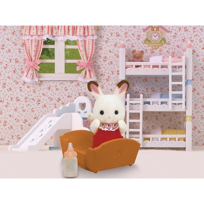Sylvanian Families: Έπιπλα & Μπαμπάς Chocolate Rabbit 5013 - Sylvanian Families