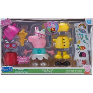 Peppa Pig  Φιγούρα 10εκ. Dress up Deluxe PPC57000 - Peppa Pig