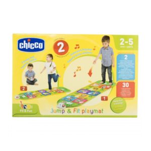 Chicco  Χαλί Δραστηριοτήτων  Jump & Fit Z01-09150-00 - Chicco