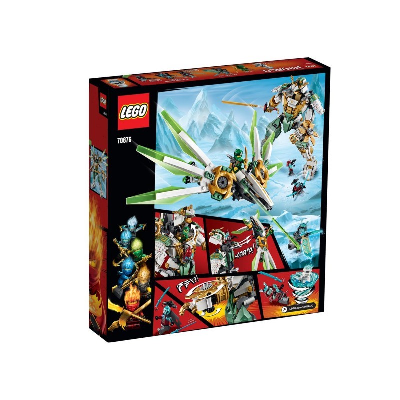 LEGO Ninjago Ρομπότ Τιτάνας Του Λόϊντ 70676 - LEGO, LEGO Ninjago
