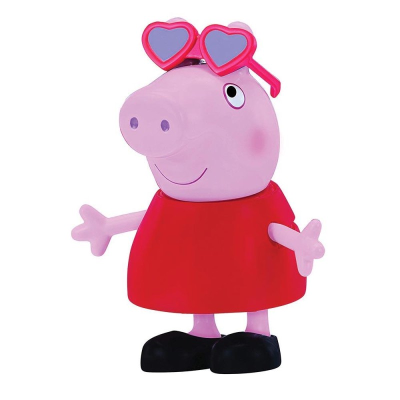 Peppa Pig  Φιγούρα 10εκ. Dress up Deluxe PPC57000 - Peppa Pig