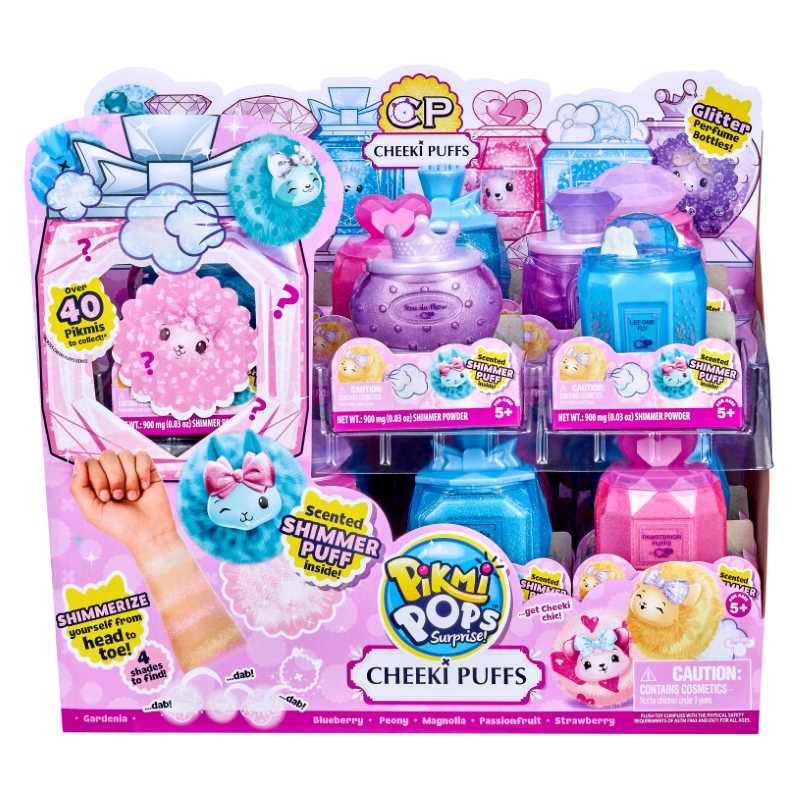 Pikmi Pops Λούτρινο Αρωματικό  Cheeki Puffs PKC00000 - Pikmi Pops