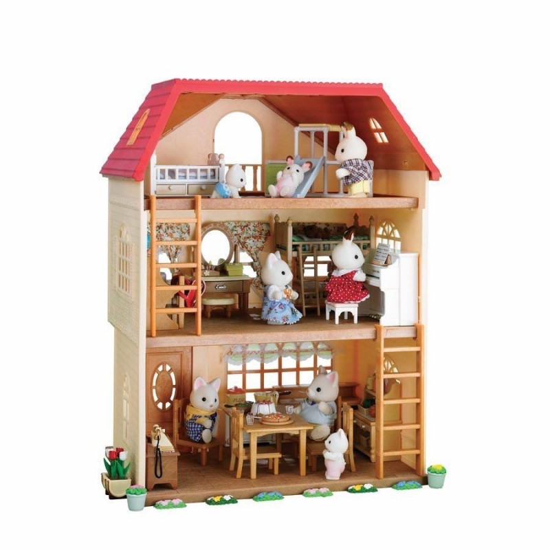 Sylvanian Families: Τριώροφο Σπίτι 2745 - Sylvanian Families