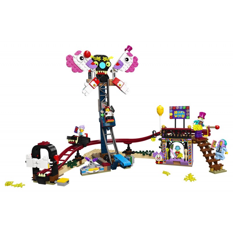 LEGO Hidden Side Στοιχειωμένο Λούνα Παρκ 70432 - LEGO, LEGO Hidden Side