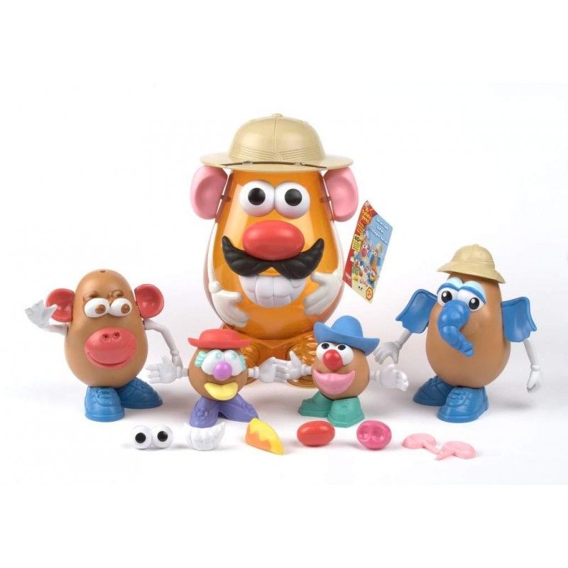 Playskool Mr Potato Safari 203351860 - Mr. Potato Head