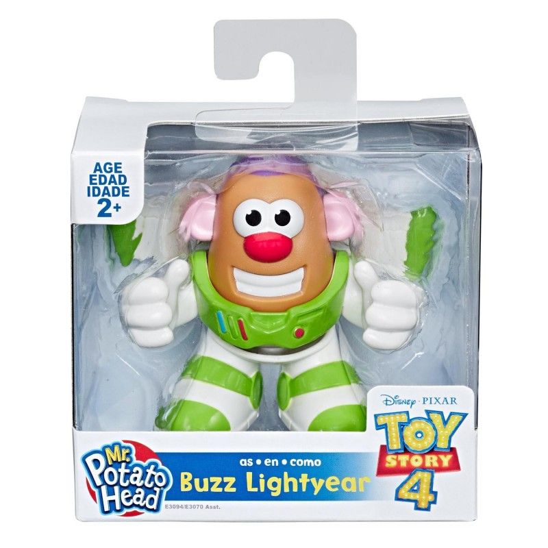 Playskool Mr. Potato Head Disney Pixar Toy Story 4 Buzz Lightyear Μίνι Φιγούρα E3070 Σχέδια - Mr. Potato Head