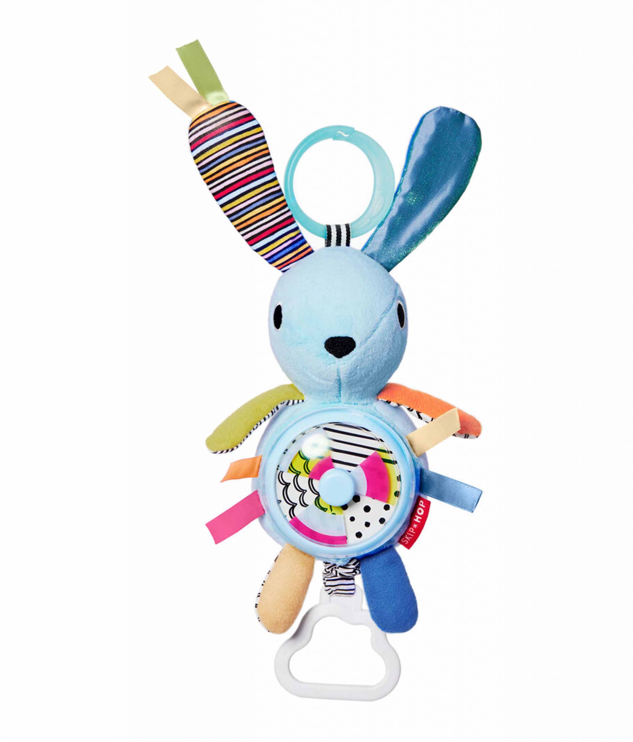 Skip Hop 305254 Vibrant Village Pull & Spin Activity Bunny - Παιχνίδι 29-2905022-01 - Skip Hop