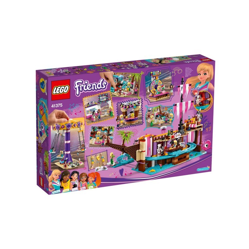LEGO Friends Προβλήτα Με Λούνα Παρκ Της Χάρτλεϊκ Σίτυ 41375 - LEGO, LEGO Friends