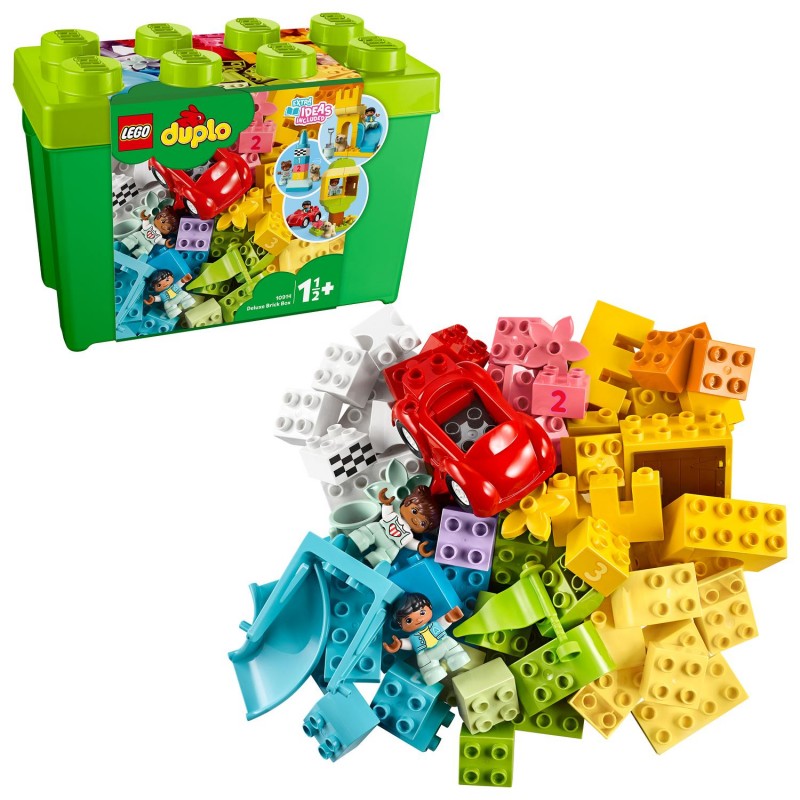 LEGO DUPLO Classic Deluxe Κουτί Με Τουβλάκια 10914 - LEGO, LEGO Duplo, LEGO Duplo Classic