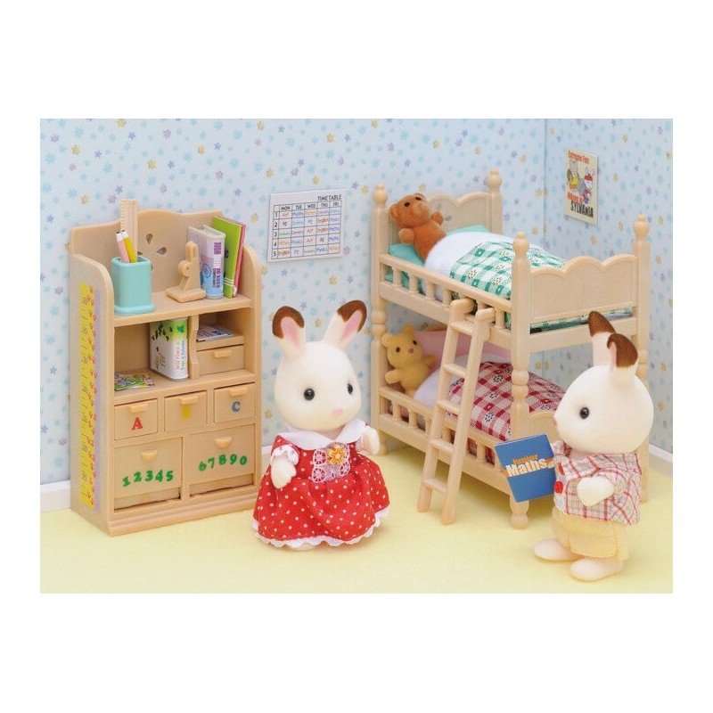 Sylvanian Families: Έπιπλα για Παιδικό Δωμάτιο 4254 - Sylvanian Families