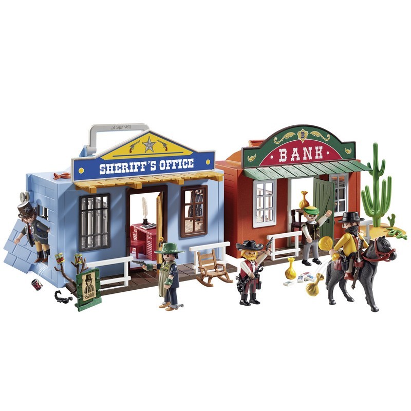 Playmobil Western Βαλιτσάκι Άγρια Δύση 70012 - Playmobil, Playmobil Western