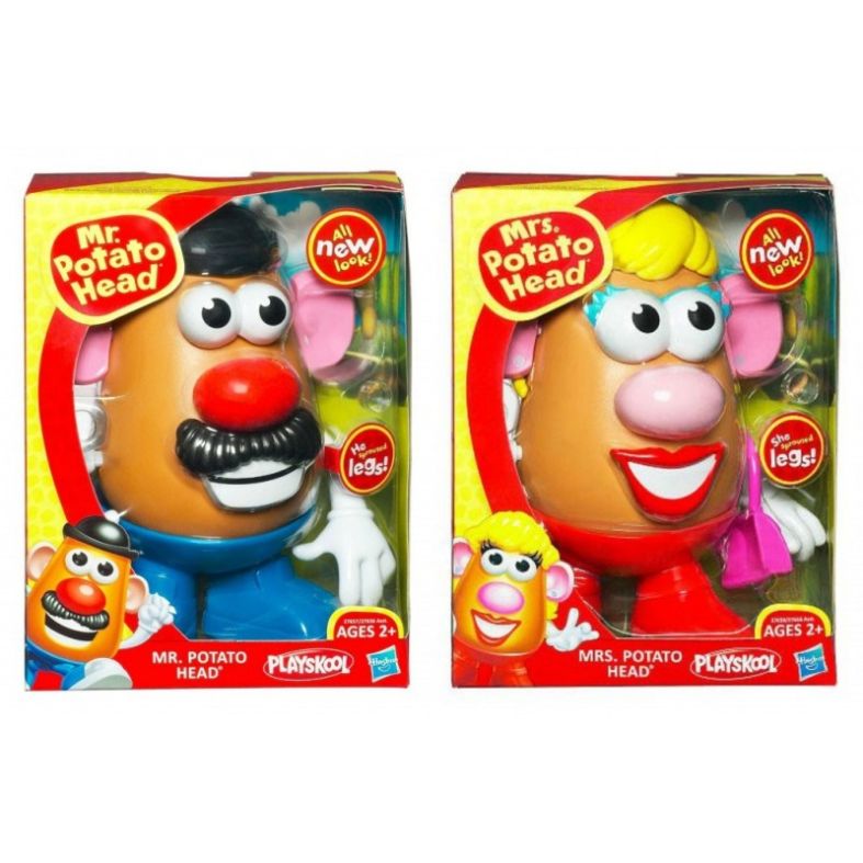 Playskool Mr And Mrs Potato Head 27656 2 Σχέδια - Mr. Potato Head