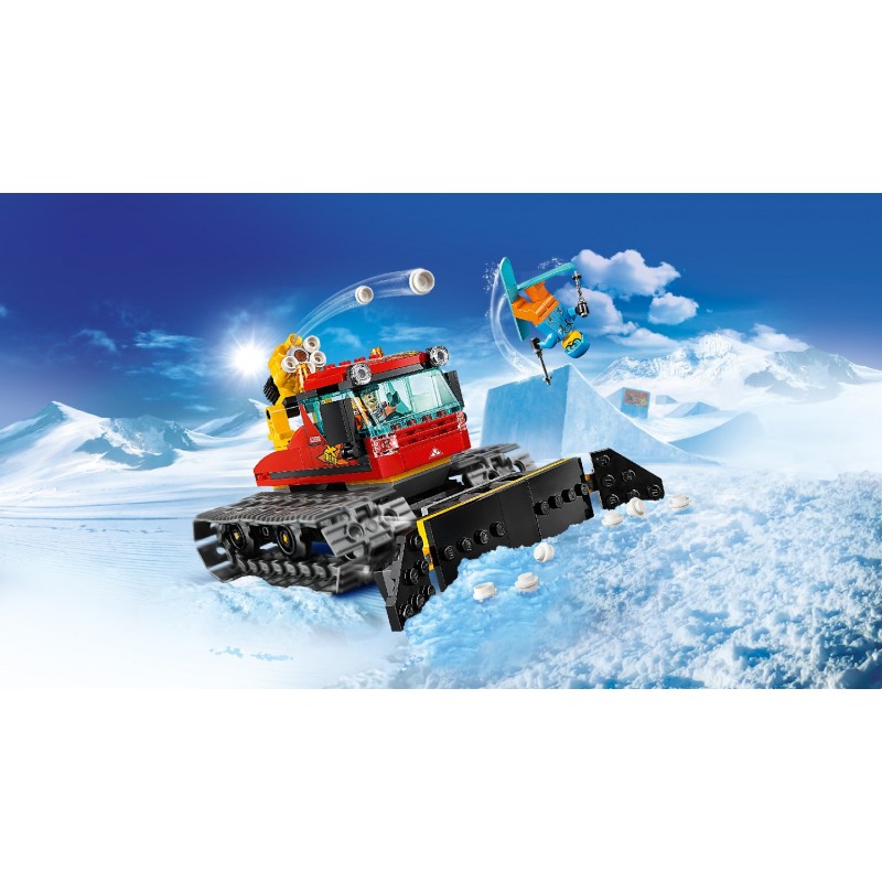 LEGO City Εκχιονιστικό - Snow Groomer 60222 - LEGO, LEGO City, LEGO City Great Vehicles