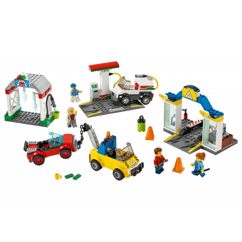LEGO City Κέντρο Γκαράζ 60232 - LEGO, LEGO City, LEGO City Town