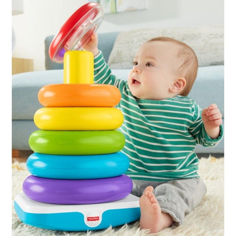 Fisher-Price Giant Rock-A-Stack Μεγάλη Πυραμίδα GJW15 - Fisher-Price