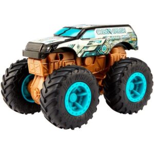 Hot Wheels Οχήματα Σύγκρουσης Monster Trucks 1:43 - 4 Σχέδια GCF94 - Hot Wheels