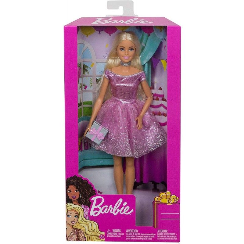 Barbie Πάρτι Γενεθλίων Κούκλα Με Αξεσουάρ GDJ36 - Barbie