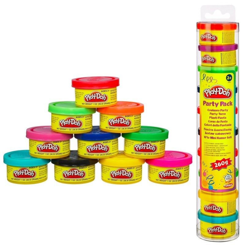 Play-Doh Party Mini Baz.-Party Tube 22037 - Play-Doh
