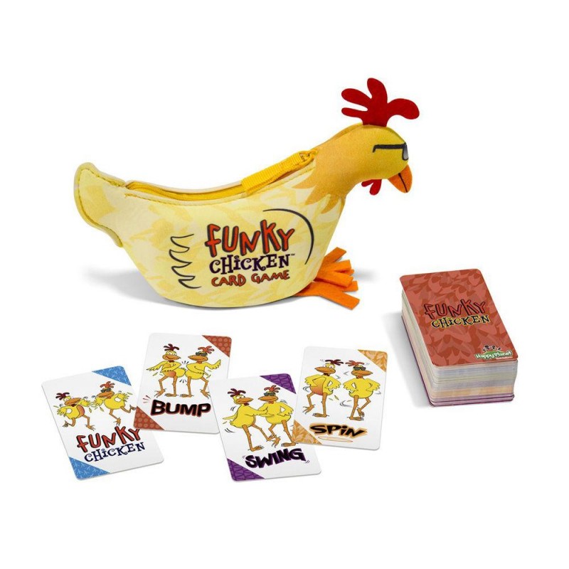 AS Company Games Παιχνίδι Με Κάρτες: Funky Chicken Card Game 1040-21020 - AS Games