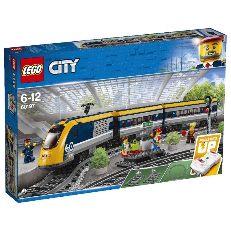 LEGO City Επιβατηγό Τρένο - Passenger Train 60197 - LEGO, LEGO City, LEGO City Trains