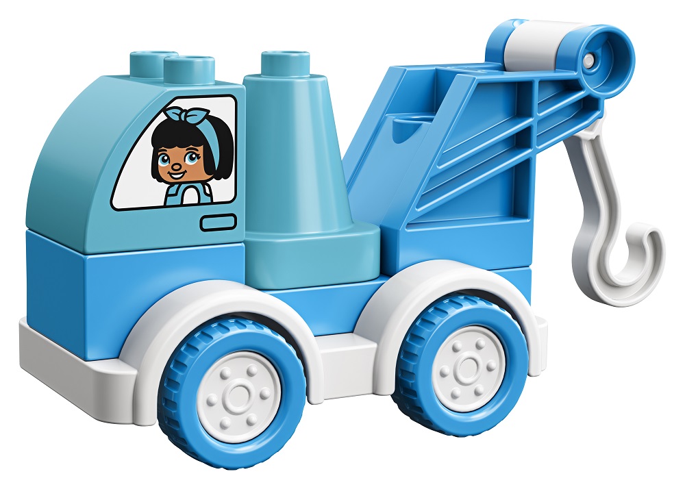 LEGO DUPLO My First Tow Truck 10918 - LEGO, LEGO Duplo, LEGO Duplo My First