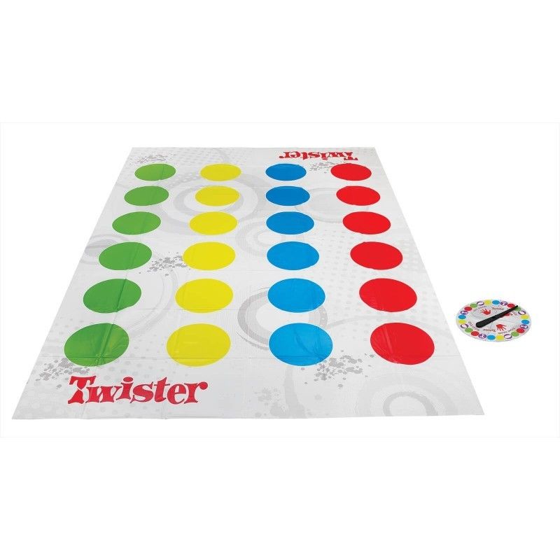 Επιτραπέζιο Παιχνίδι Twister 98831 - Hasbro Gaming, Twister