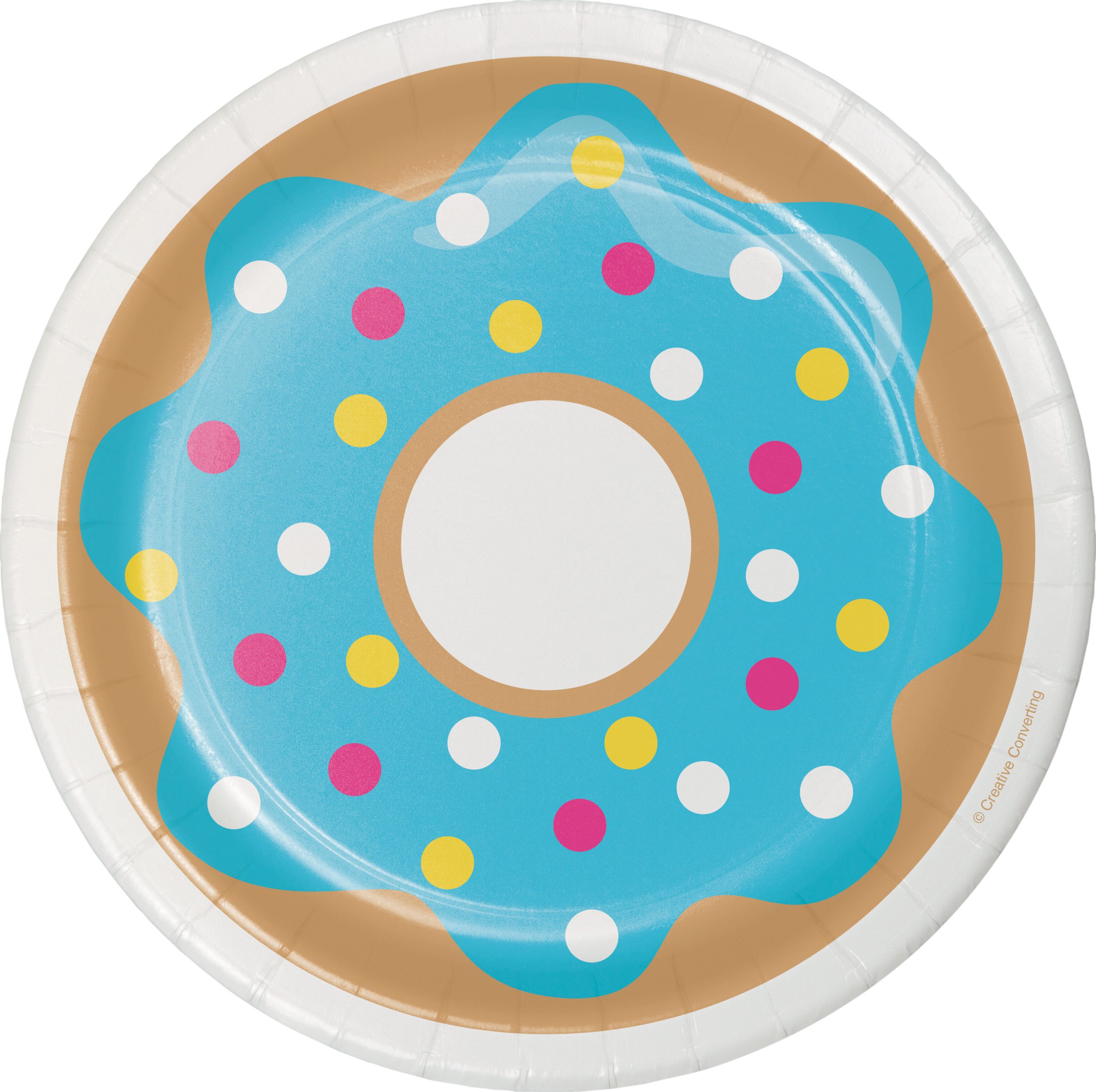 Creative 8 Πιάτα Γλυκού 18εκ  Doughnut Time  PC322294 - Creative