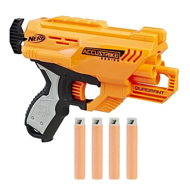 Nerf N-Strike Elite Accustrike Quadrant Εκτοξευτής E0012 - NERF