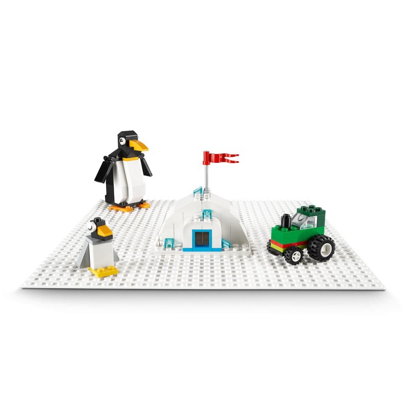 LEGO Classic Λευκή Βάση 11010 - LEGO, LEGO Classic