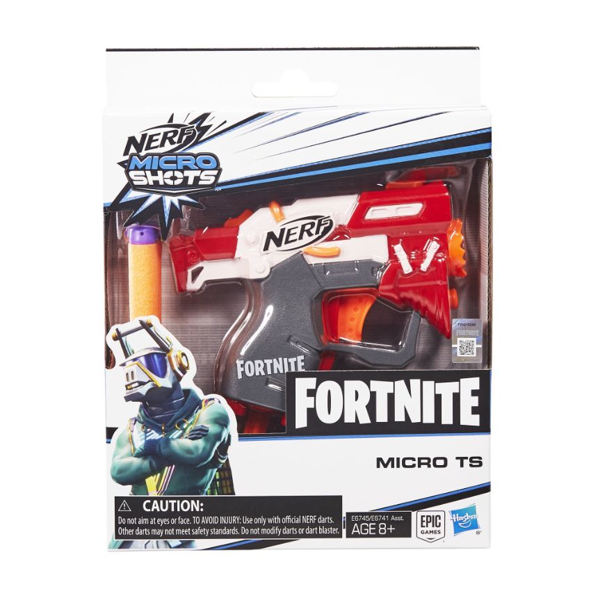 Nerf Microshots Fortnite E6741 Σχέδια - NERF