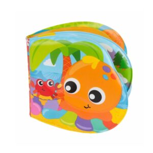 Playgro Splashing Fun Friends Bath Book-Αδιάβροχο βιβλίο για το μπάνιο - Playgro