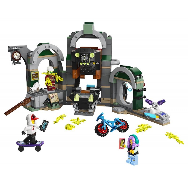 LEGO Hidden Side Το Μετρό του Νιούμπερι 70430 - LEGO, LEGO Hidden Side