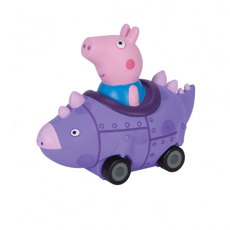 Peppa Pig Μίνι οχηματάκια σχέδια PPC24001 - Peppa Pig