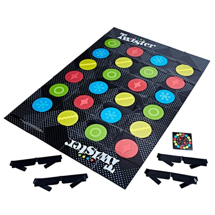 Επιτραπέζιο Παιχνίδια Blindfolded Twister E1888 - Hasbro Gaming, Twister