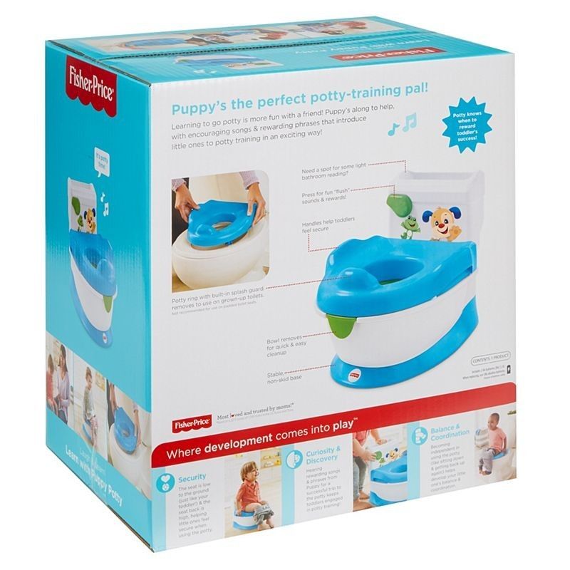 Fisher-Price Εκπαιδευτικό γιο-γιο με σκυλάκι FRG83 - Fisher-Price