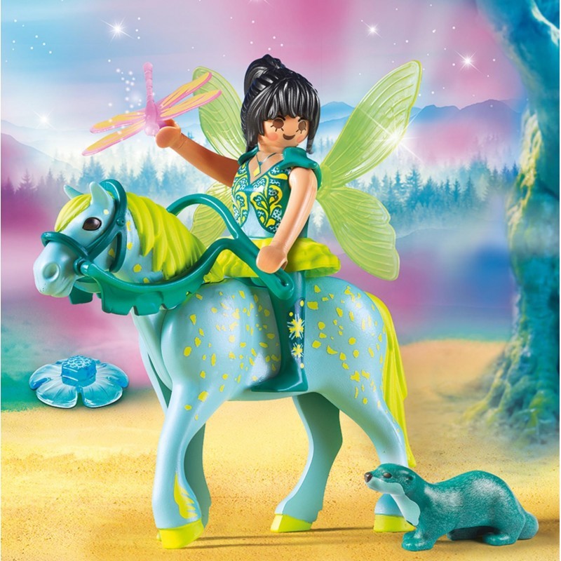 Playmobil Magic Νεράιδα με άλογο 9137 - Playmobil, Playmobil Magic