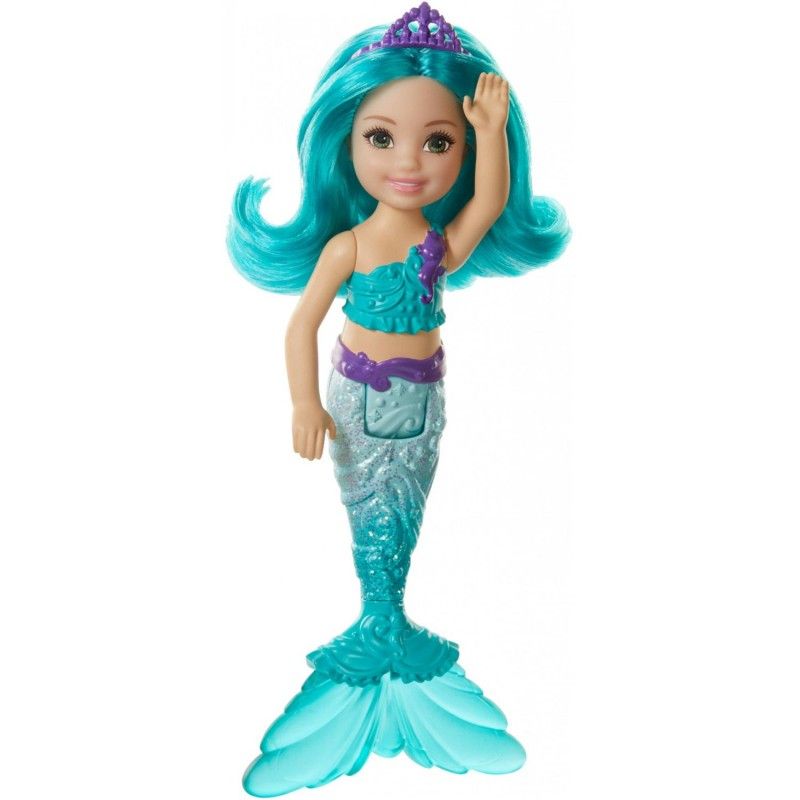 Barbie Chelsea Γοργόνες  5 Σχέδια GJJ85 - Barbie