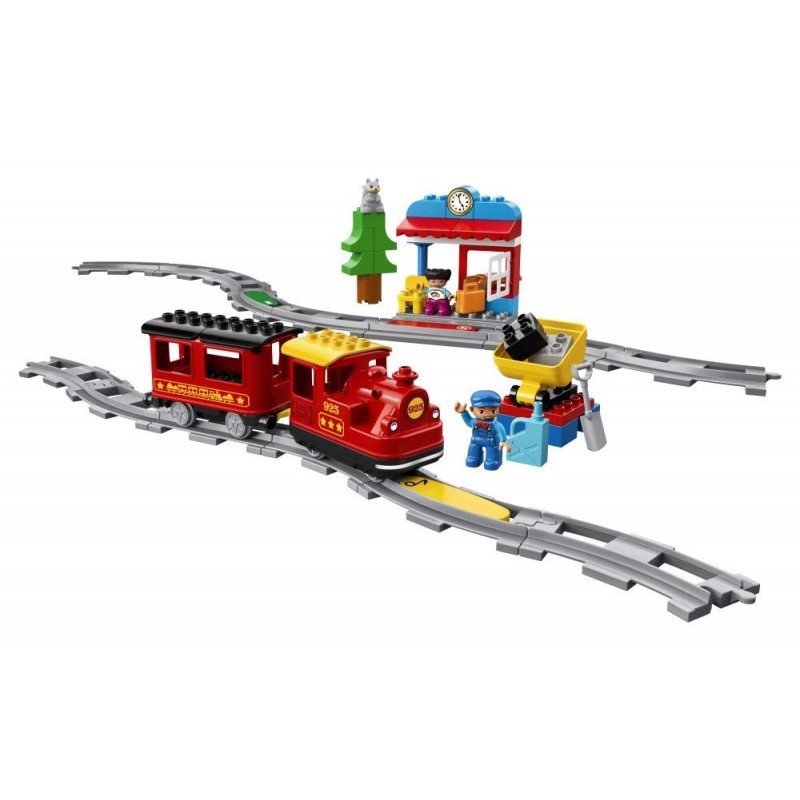 LEGO DUPLO Town Ατμοκίνητο Τρένo 10874 - LEGO, LEGO Duplo, LEGO Duplo Town