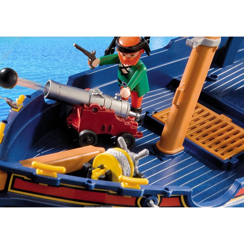 Playmobil Pirates Κουρσάρικη Σκούνα 5810 - Playmobil, Playmobil Pirates