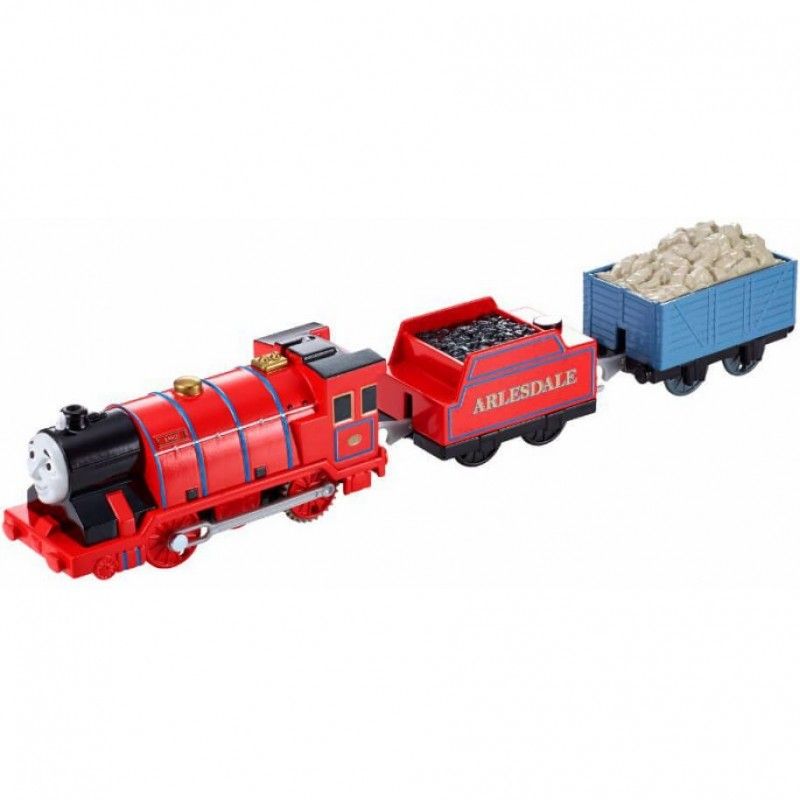 Fisher-Price Thomas And Friends Μηχανοκίνητα Τρένα Με 2 Βαγόνια BMK93 Σχέδια - Fisher-Price, Thomas and Friends