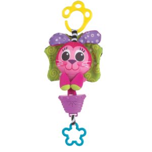 Playgro Μουσικό παιχνίδι καροτσιού με κορδόνι Λαγουδάκι - Playgro
