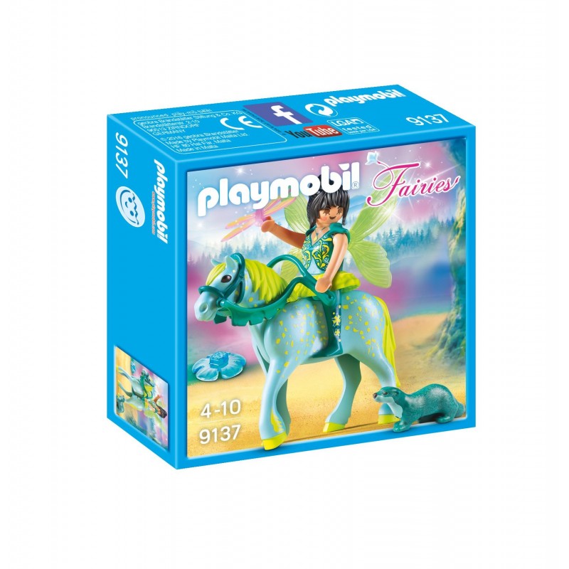 Playmobil Magic Νεράιδα με άλογο 9137 - Playmobil, Playmobil Magic