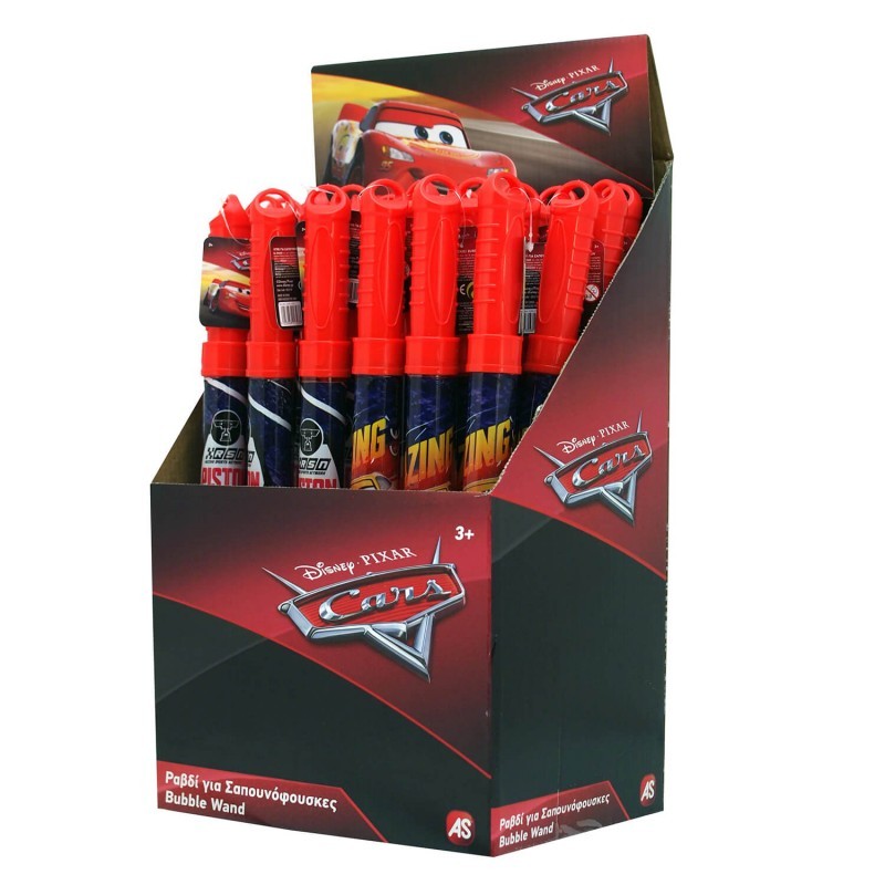 Cars Ραβδί Για Σαπουνόφουσκες 118Ml 5200-01323 - Cars
