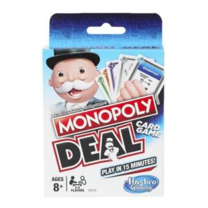 Επιτραπέζιο Monopoly Deal Παιχνίδι Με Κάρτες E3113 - Hasbro Gaming, Monopoly