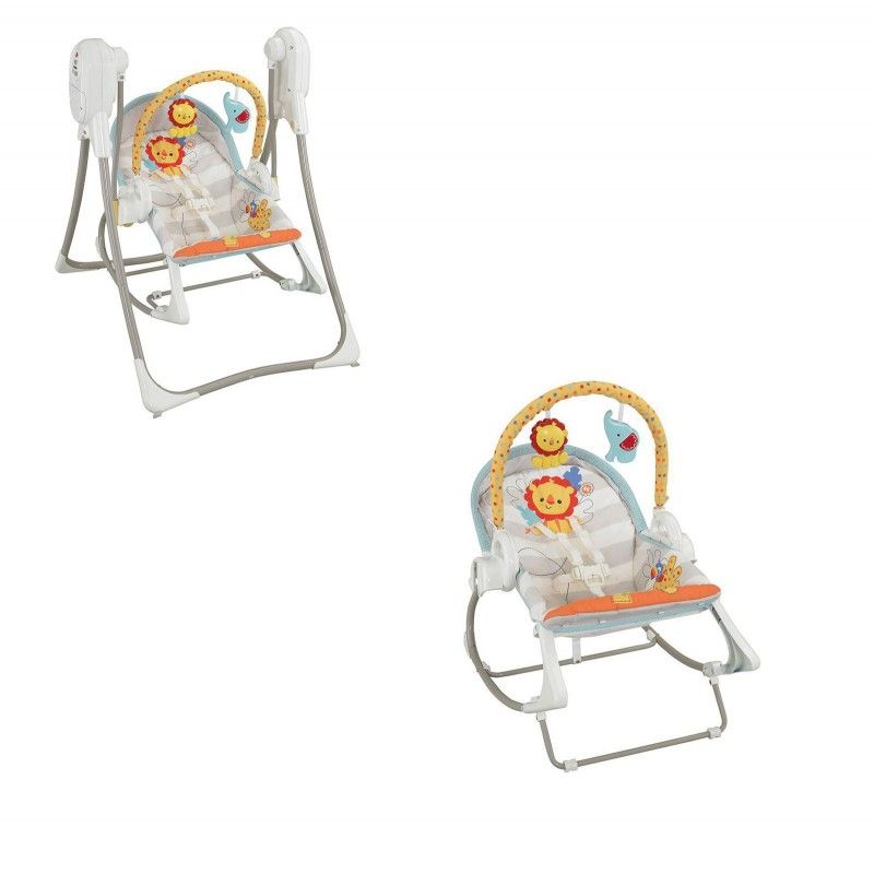 Fisher-Price Κούνια 3 Σε 1 BFH07 - Fisher-Price