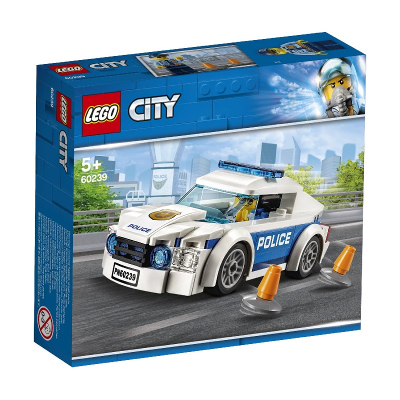 LEGO City Περιπολικό Της Αστυνομίας 60239 - LEGO, LEGO City, LEGO City Police