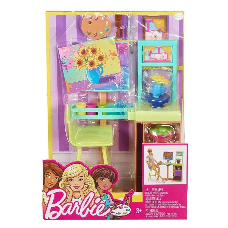 Barbie - Η Καριέρα Της Barbie Σετ Έπιπλα FJB25 - Barbie